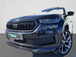 Skoda Kodiaq 2.0 TDI DSG Sportline 25¤ m. 20 Anzahlung AHK STHZ Panorama Virtual Cockpit Navi DAB PDC SHZ