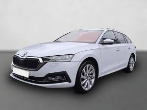 Skoda Octavia Combi 2.0 TDI DSG Style NAVI AHK PANO LED
