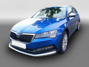 Skoda Superb Combi 2.0 TDI 200 DSG 4×4 Scout LED Nav