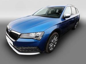 Skoda Superb Combi 2.0 TDI 200 DSG 4×4 Scout LED Nav