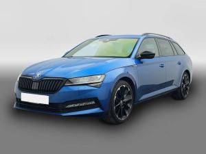 Skoda Superb Combi 2.0 TDI DSG Sportline AHK STANDHZ