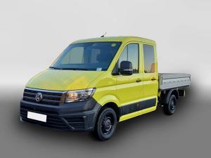 Volkswagen Crafter 35 Pritsche 2.0 TDI Doka MR *Klima*Radio*