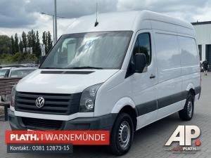 Volkswagen Crafter Kasten 35 mittel L2H2 Hochdach