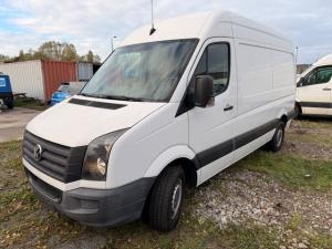 Volkswagen Crafter Kasten 35 mittel L2H2 Hochdach