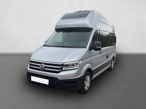Volkswagen Grand California 600 2.0 TDI DSG, 3.5t, Solar, Markise, Dachklima, Dieselheizung