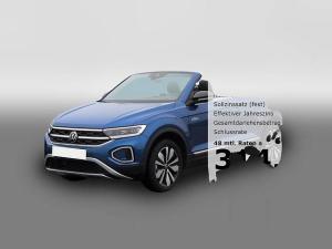 Volkswagen T-Roc Cabrio GOAL 1.0TSI*LED+ ACC R-Kam Navi SHZ