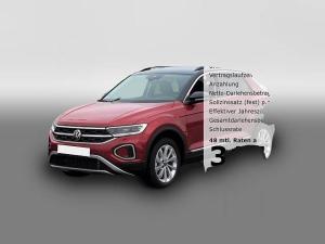 Volkswagen T-Roc Style 1.5TSI*LED+ ACC Navi R-Kam Massage