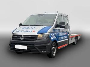 Volkswagen T6 Transporter Autotransporter Crafter 35 2.0 TDI, Klima, Digtaler Fahrtenschreiber, Wellmeyer Umbau, Zwillingsachse
