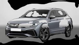 Volkswagen Tiguan 2.0 TSI DSG 4Mo. R-Line 7-S. AHK KAMERA NAVI ACC