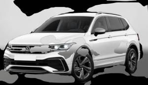 Volkswagen Tiguan 2.0 TSI DSG 4Mo. R-Line 7-S. AHK KAMERA NAVI ACC