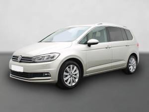 Volkswagen Touran 2.0 TDI DSG Highline 7-S. KINDERSITZ NAVI