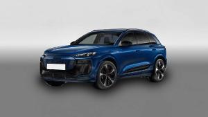 Audi A6 SUV edition one blue