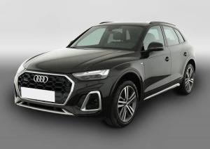Audi Q5 40 TDI S-Tronic quattro S-Line, Matrix, AHK, Pano, Teilleder, 20-Zoll