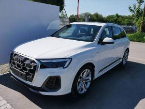 Audi Q7 S line 45 TDI*4X4*AHK*LED*7-SITZE*20 ZOLL*PANO*KAMERA*NAVI*LUFTFEDRUNG
