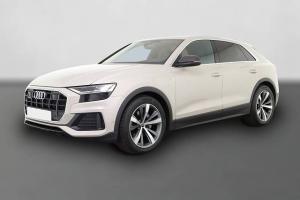 Audi Q8 50 TDI Q Tip S line Luft/Navi+/B&O/21″/AHK/Kamera/HuD