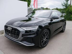 Audi Q8 50 TDI QUATTRO TIPTRONIC S-LINE * 22 ZOLL * LEDER * AHK * ADAPTIVE AIR SUSPENSION SPORT * NAVI MMI TOUCH