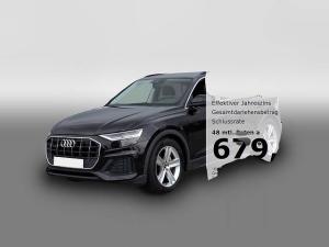Audi Q8 50TDI quattro*Luftfed 360°Kam Panodach Leder