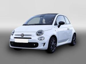 Fiat 500 Hey Google Faltdach Apple CarPlay Android Auto Musikstreaming DAB SD Temp Tel.-Vorb.