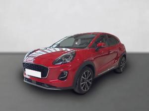 Ford Puma Titanium X Bluetooth Navi LED Klima