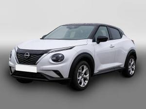 Nissan Juke Hybrid N-Connecta LED Apple CarPlay Android Auto Klimaautom Fahrerprofil DAB Ambientebeleuchtung