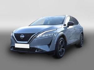 Nissan Qashqai Tekna HUD Panorama Navi 360 Kamera LED ACC El. Heckklappe Apple CarPlay Android Auto