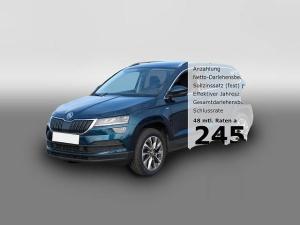 Skoda Karoq CLEVER 4×4 2.0TDI*DSG AHK LED R-Kam Navi