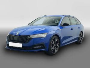 Skoda Octavia Combi 2.0 TSI DSG 4×4 Sportline NAVI LED HECK