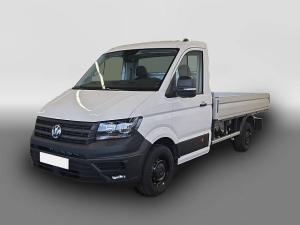 Volkswagen Crafter 35 Pritsche L2 FWD AHK*Standhzg*Navi