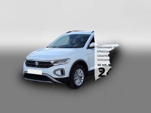Volkswagen T-Roc Life 1.0TSI*LED+ Navi digCockp SHZ VKZ-Erk