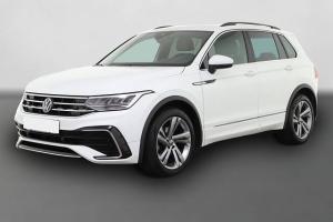 Volkswagen Tiguan 2.0 TDI R line LED/ACC/Standhzg./Navi