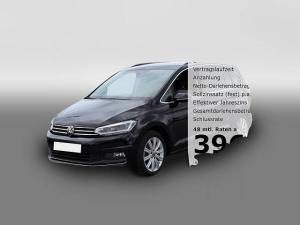 Volkswagen Touran Highline 7-Sitze TDI*DSG AHK LED ACC Navi