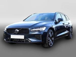 Volvo V60 Kombi Ultra Dark Recharge Plug-In Hybrid AWD HUD StandHZG AHK Leder Digitales Cockpit