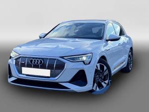 Audi e-tron 50 quattro S-LINE 20″+STANDKLIMA+NAVI+EL.