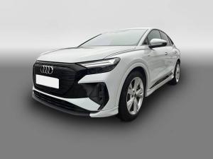 Audi Q4 e-tron Sportback S line AHK KAMERA LED WÄRMEP