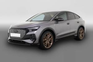 Audi Q4 Sportback 50 e-tron S line edition one Pano/SONOS/21″/Parkassist+/Assistenz+/Navi Pro