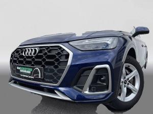 Audi Q5 40 2.0 TDI S tronic quattro S line 250¤ m.20 Anz. AHK el.Klappe VirtCockpit LED SHZ Navi Kamera