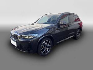 BMW X3 xDrive20i M Sport 360° Navi LED Tempomat Virtual El.
