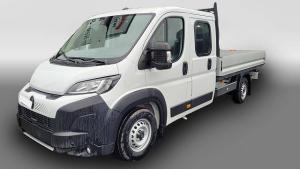 Citroën Jumper Pritsche L4 Doppel 140+Klima+Kamera+Tempo