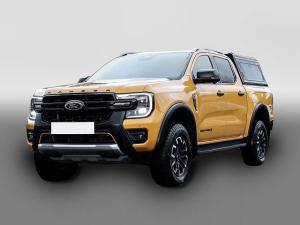 Ford Ranger Wildtrak X Doka 205PS Auto. m. Rollo Techno 72 Audio 106 AHK Navi Leder Digitales Cockpit