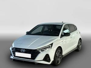 Hyundai i20 1.2 MPI N-Line / LED / Tempomat / Navi / Rückfahrkamera / Alu 17″