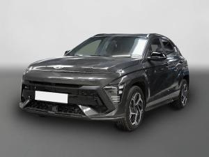 Hyundai Kona N Line DCT Navi Kamera SHZ LHZ Apple Carplay LED ACC El. Heckklappe Android Auto