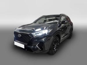 Hyundai Tucson N Line 2WD Navi Soundsystem LED Dyn. Kurvenlicht Mehrzonenklima Allwetterreifen