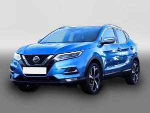 Nissan Qashqai Tekna Navi 360 Kamera LED Kurvenlicht ACC Mehrzonenklima DAB Ambientebeleuchtung