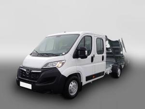 Opel Movano DoKa 3,5t L3 3-Seiten-Kipper AHK Rückfahrkam. Temp Tel.-Vorb. PDC Berganfahrass.