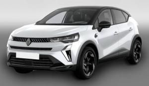 Renault Captur TCe 160 EDC Techno Winterpaket+RFK+LED