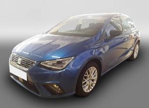Seat Ibiza 1.0 TSI DSG AB 179EUR FR NAVI REAR VIEW SHZ
