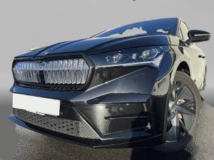 Skoda Enyaq Allroad 243¤ m.20 Anz. AHK 82kWh Wärmepumpe HeadUp 4xSHZ el.Klappe Area View Parklenk Leder VirtCockpit ACC LED Navi SHZ