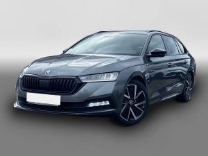 Skoda Octavia Combi 2.0 TDI DSG Sportline 18″+AHK+SMAR