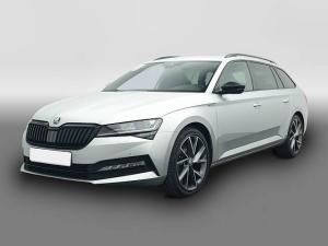 Skoda Superb Combi 2.0 TDI DSG Sportline AHK MATRIX DCC ALU 19