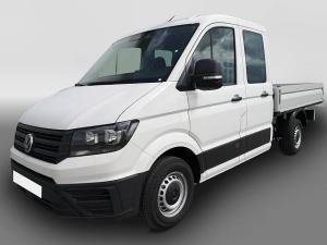 Volkswagen Crafter 2.0 TDI Pritsche 35 DOKA mittellang AHK Klima